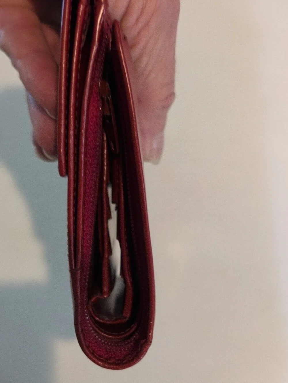 Furla italy red